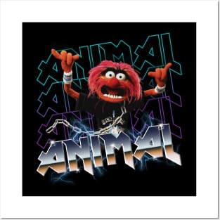 The Muppets Animal Posters and Art